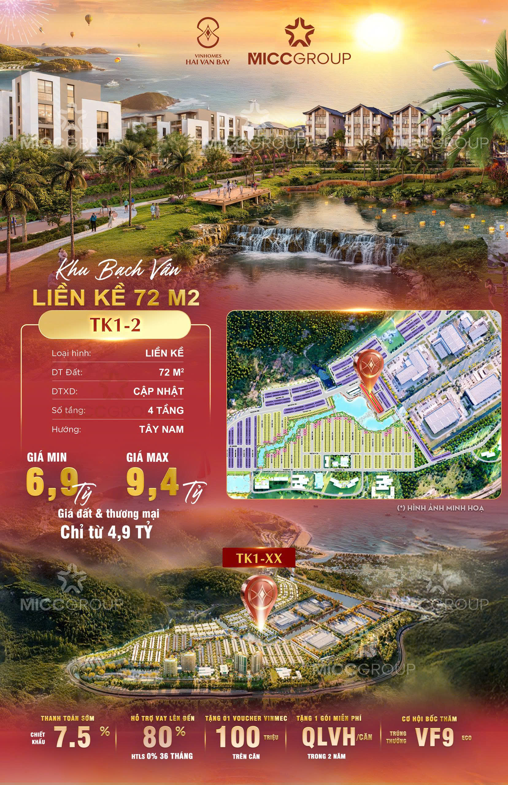 Phối cảnh Vinhomes Hải Vân Bay - Bạch Vân 6