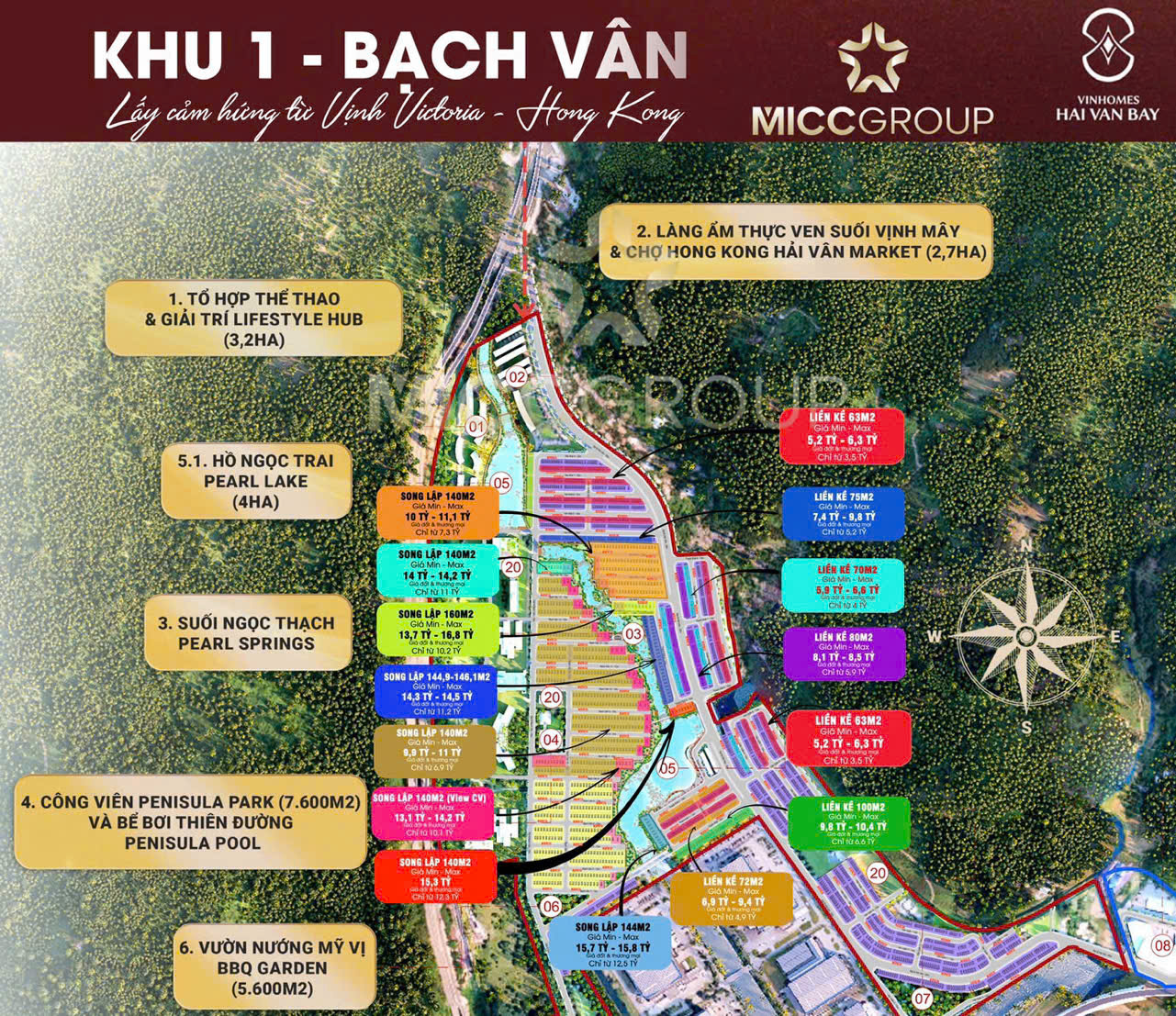 Phối cảnh Vinhomes Hải Vân Bay - Bạch Vân 11