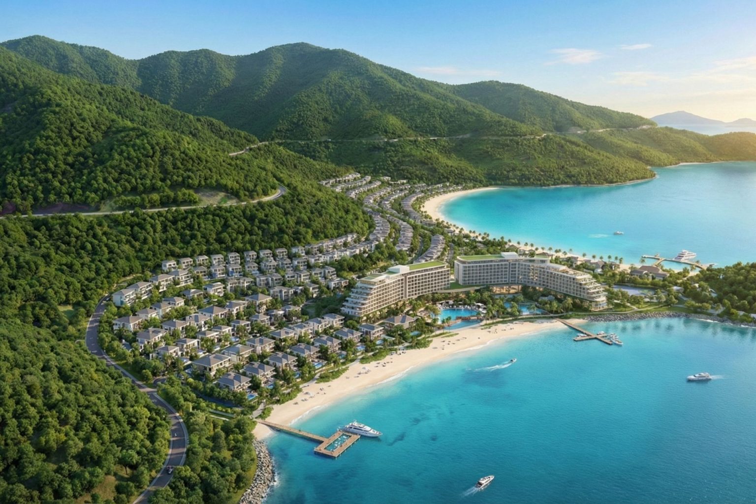 Vinhomes Hải Vân Bay (Làng Vân) - Toàn cảnh dự án nghỉ dưỡng đẳng cấp quốc tế tại Đà Nẵng